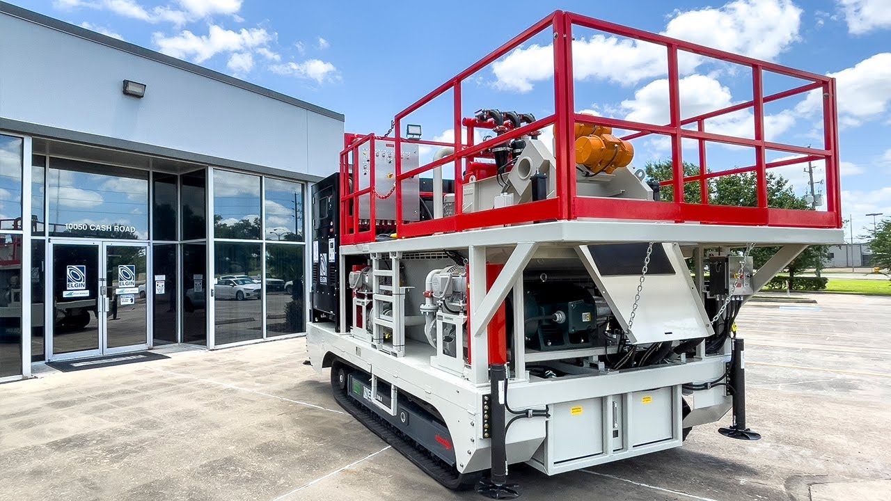 KT-200CR&trade; Track Driven Mud Recycling System