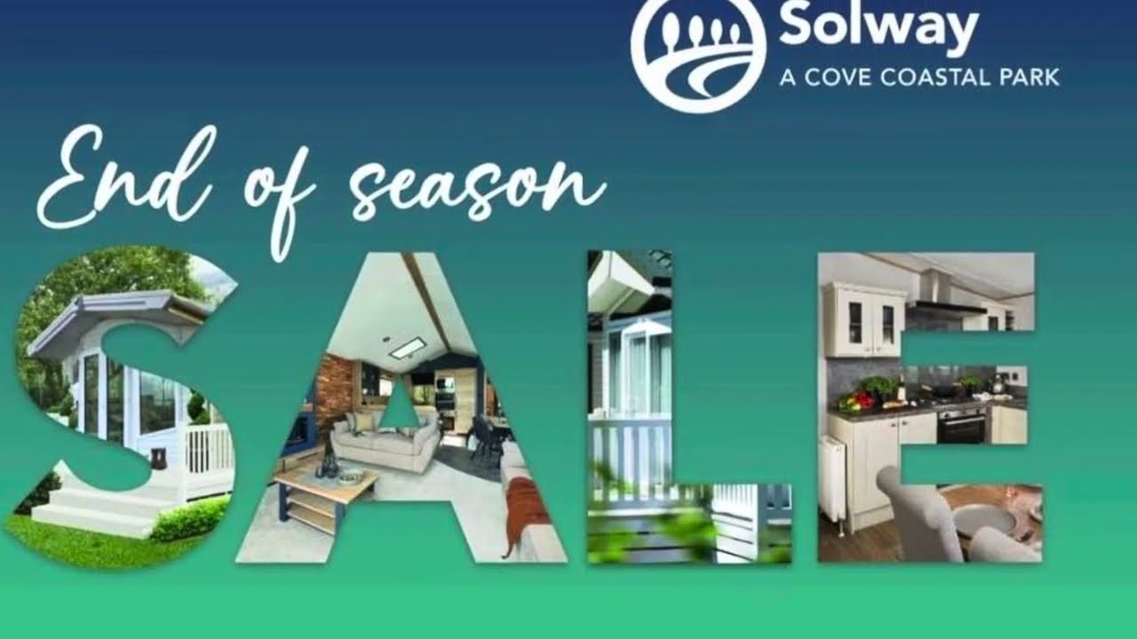 Two Bedroom Lodge For Sale ~ Solway Holiday Park