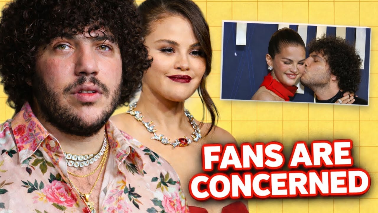 Benny Blanco’s Behavior Sparks Concern as Selena Gomez Faces Intense Scrutiny.