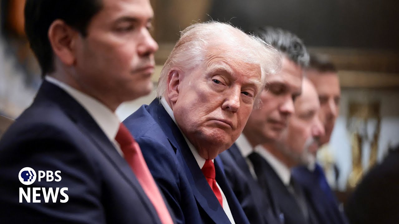 WATCH LIVE: Trump holds Cabinet meeting