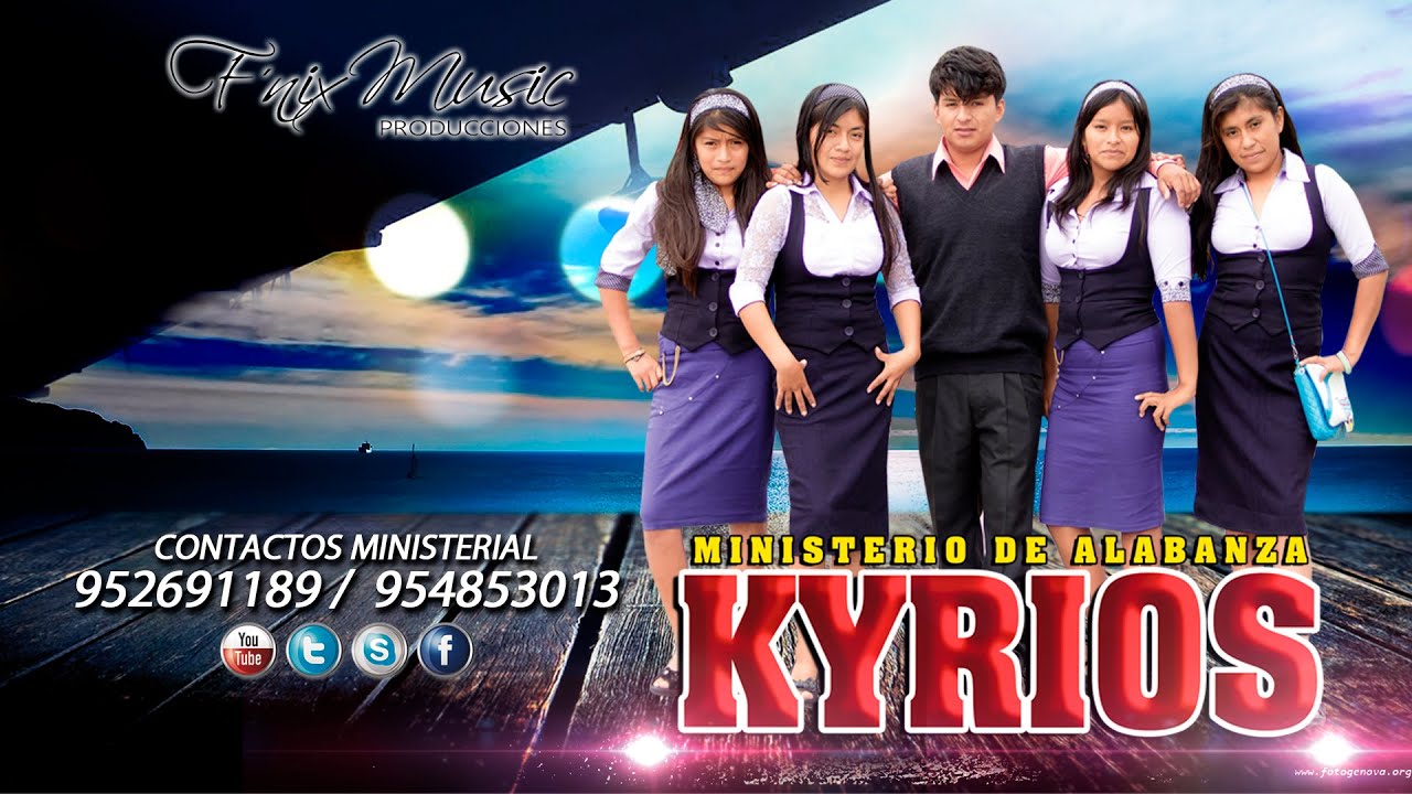 ★ M.A. KYRIOS ★ Yo caminare ☛ Victor Maza ★ F´NIX MUSIC PRODUCCIONES
