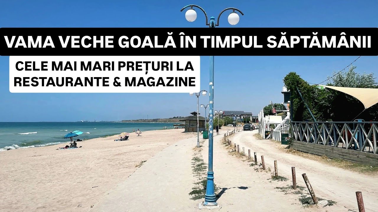 VAMA VECHE în FALIMENT? Este GOALĂ în TIMPUL SĂPTĂMÂNII - PREȚURI IMENSE la RESTAURANTE & MAGAZINE
