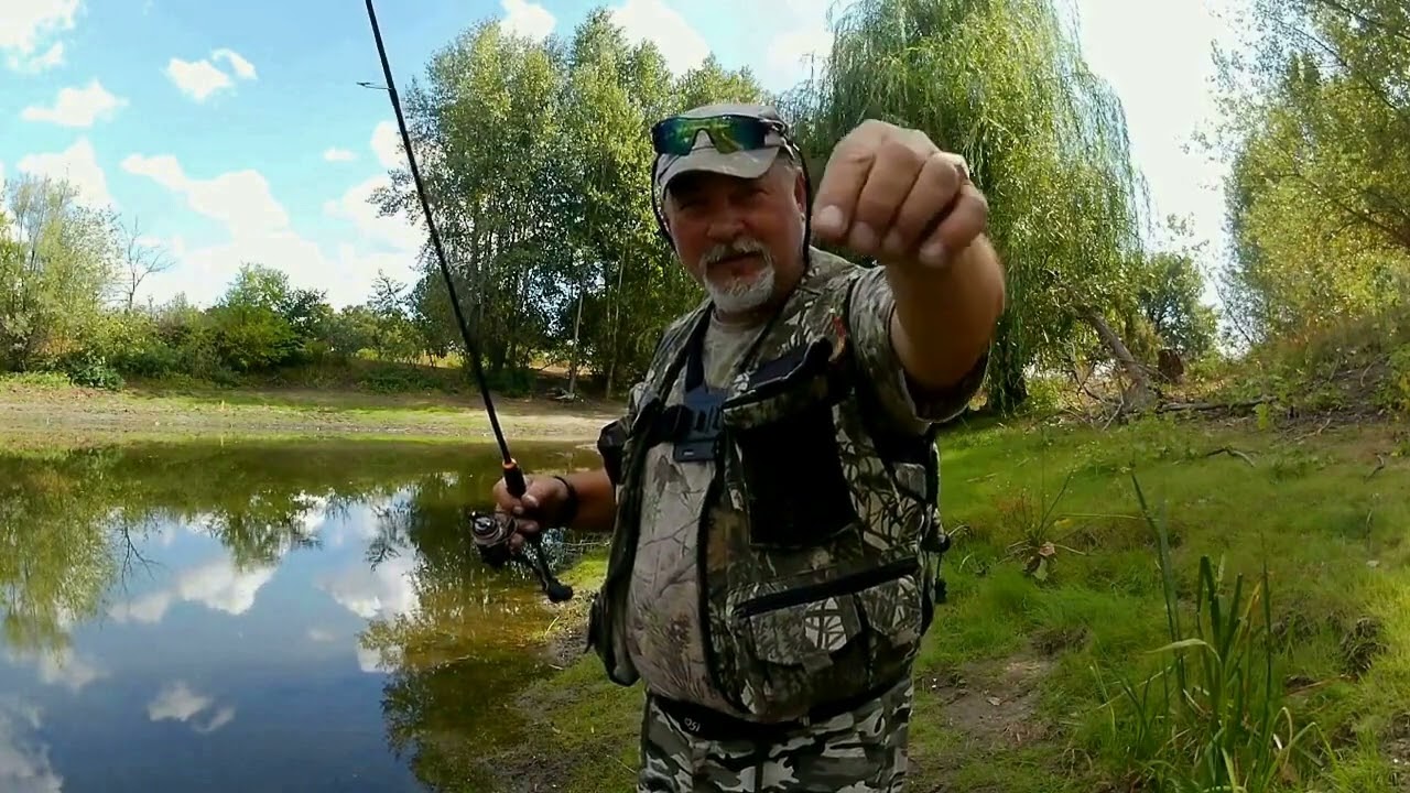 мормышинг и не только, со спинингом K.D.F Renger Ultra 2.13  0-4,5 гр.