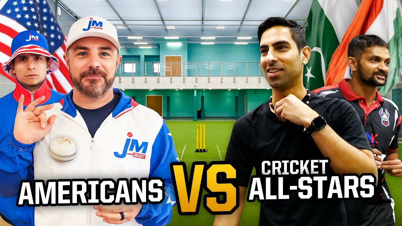 Can Americans Win their First Ever Cricket Match!?