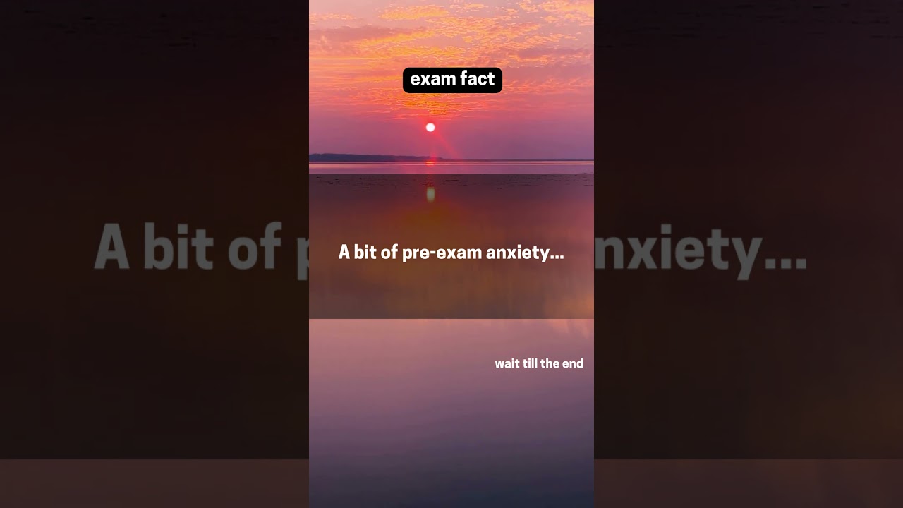 examfact #shorts #examtips #lifeslesson #studysmart #facts #mindfulness #exams #motivation #facts