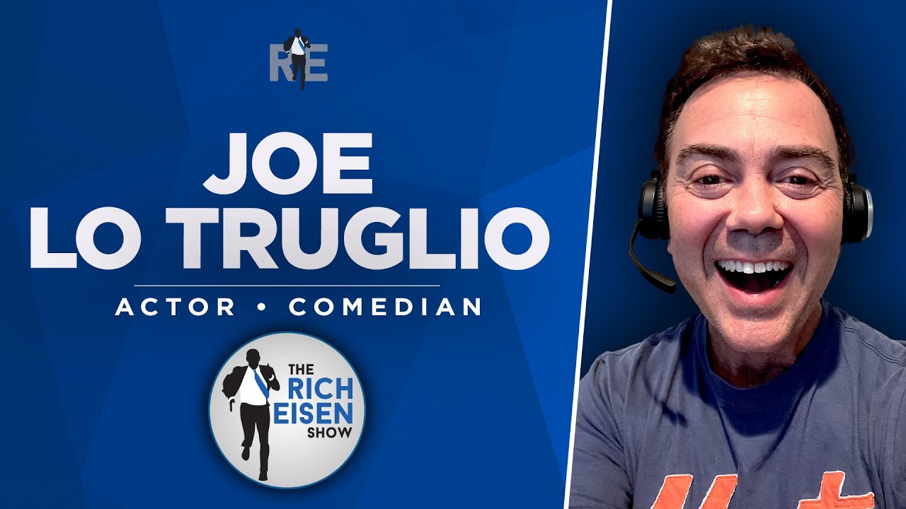 Actor/Comedian Jo Lo Truglio Recruits Rich Eisen to His Celebrity Fantasy Football League