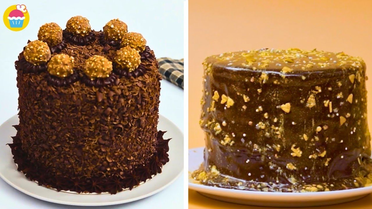 10+ Yummy and Super Chocolaty Cakes | Chocolate Cakes Decor Hacks You Must Know
