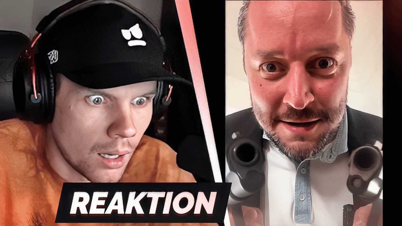 WAS IST MIT MARC GEBAUER PASSIERT? 😱 | Marc Gebauer Firearms Reaktion