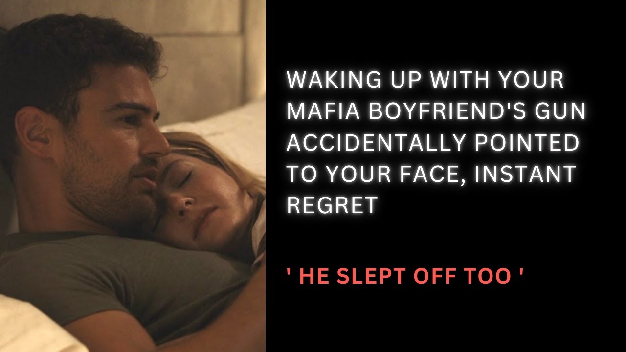 [ASMR] I didn't mean to, I must have dozed off | Mafia | Morning cuddles | Audio roleplay