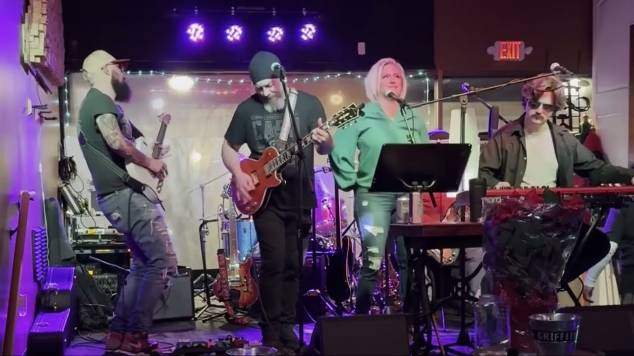 "Love, Hugs and Rock & Roll" - Griffith Avenue w/Scott Ethridge (Live at Brasher's 12/5/25)