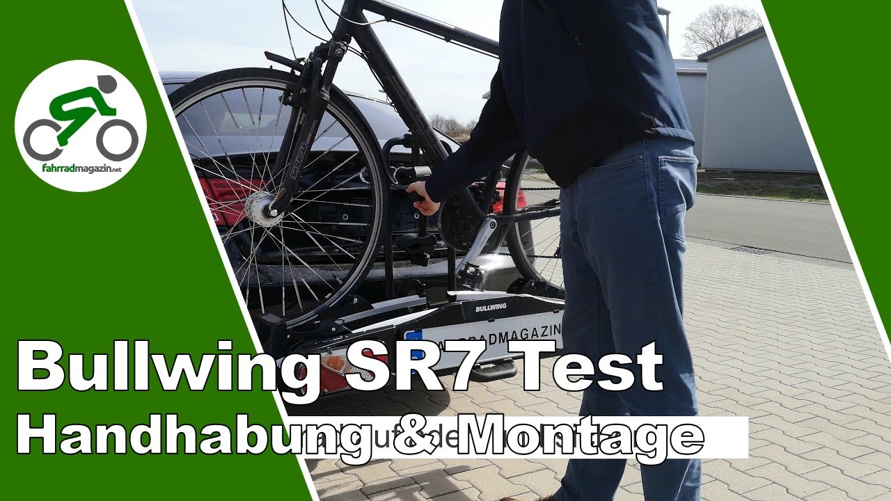 Bullwing SR7 Test - Fahrradträger AHK