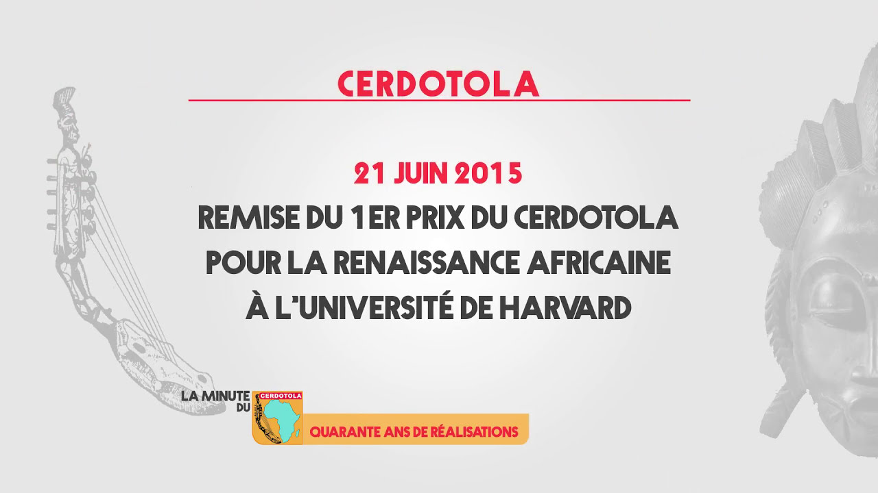 CERDOTOLA : 40 ans de réalisations