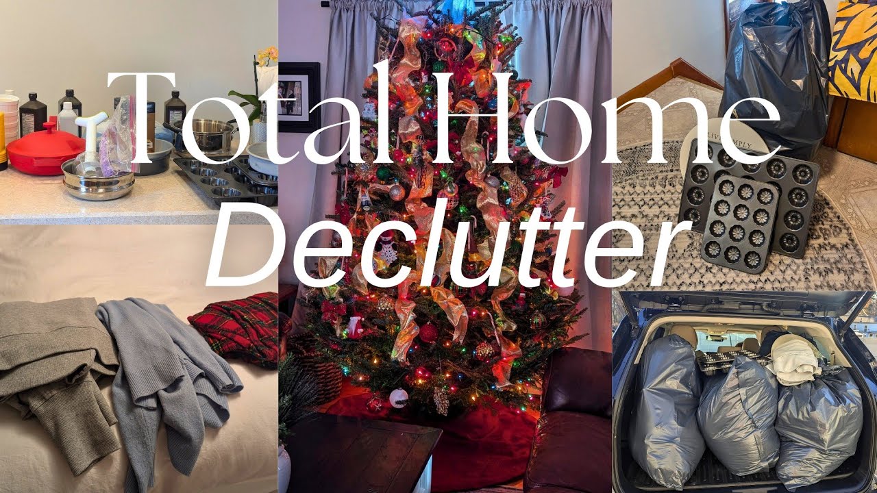 Total Home Declutter BEFORE 2025 ( Part 2)