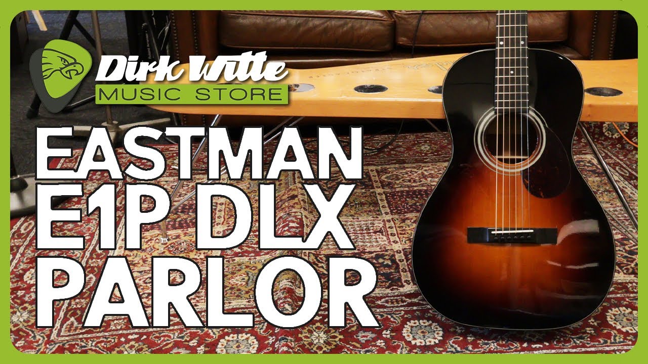 Dirk Witte | Eastman E1P Parlor Deluxe