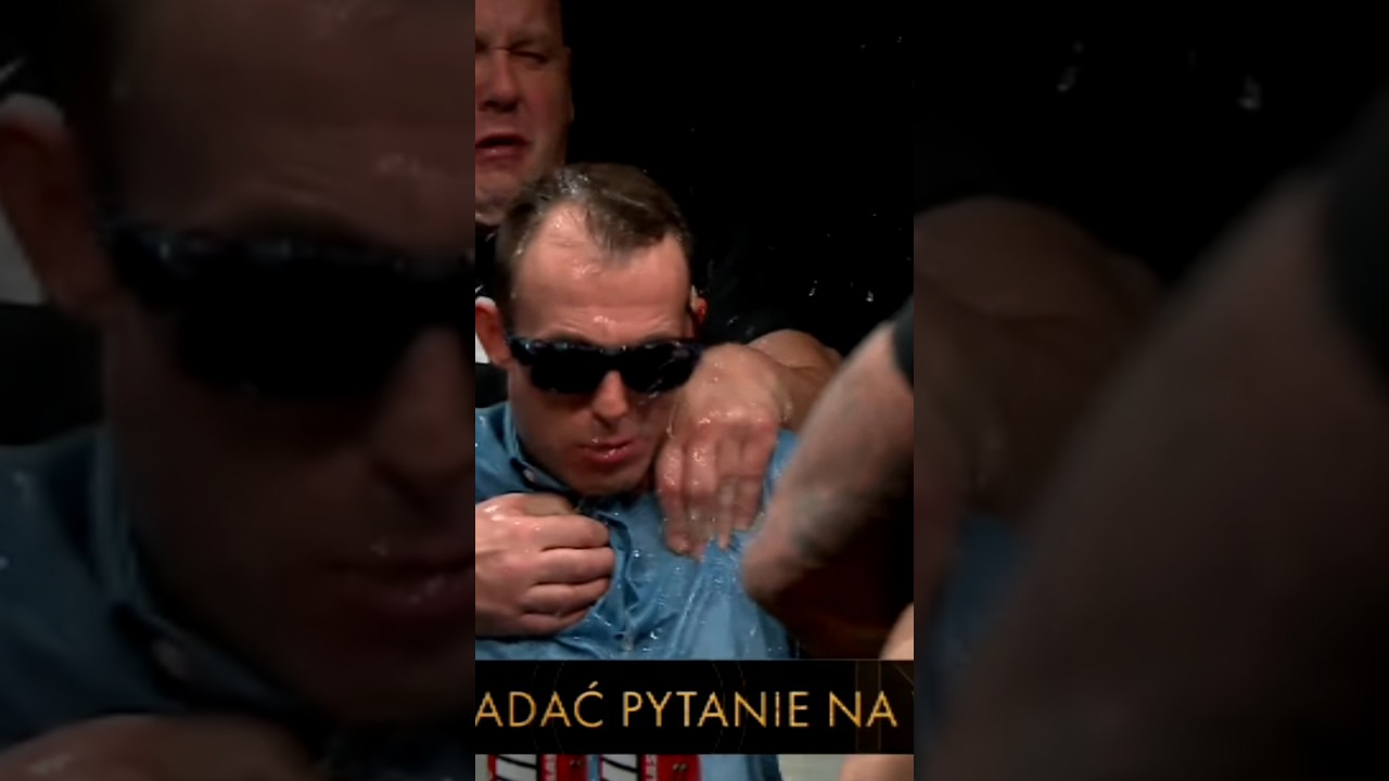 RADO ZOSTAŁ OBLANY WODĄ #shorts