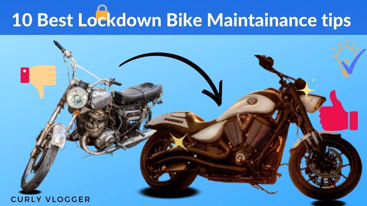 How to Maintain Bike during Lockdown or during Quarantine | TIPS