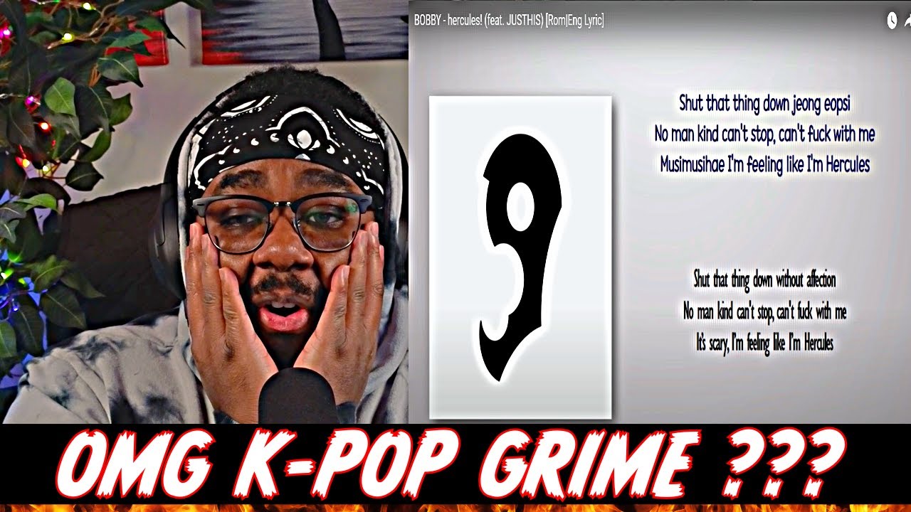 American REACTS To BOBBY - hercules! (feat. JUSTHIS) [Rom|Eng Lyric]