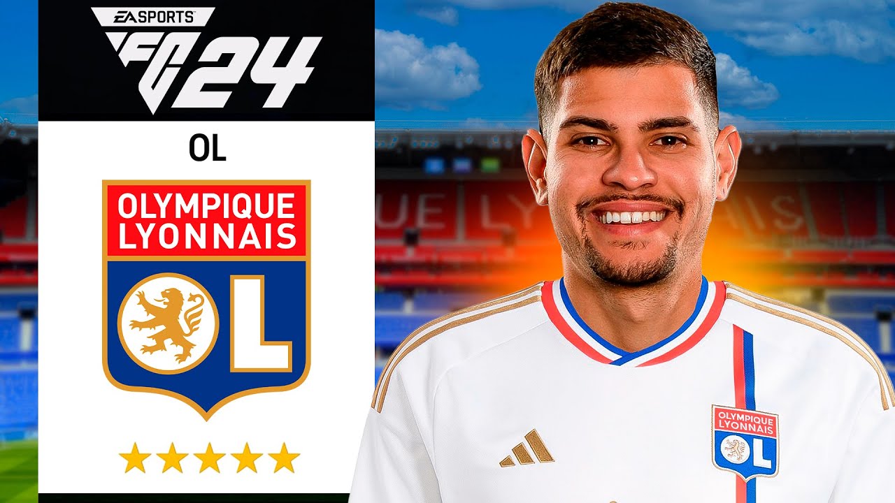 OLYMPIQUE LYON REALISTIC REBUILD |🔥FC 24 Career Mode