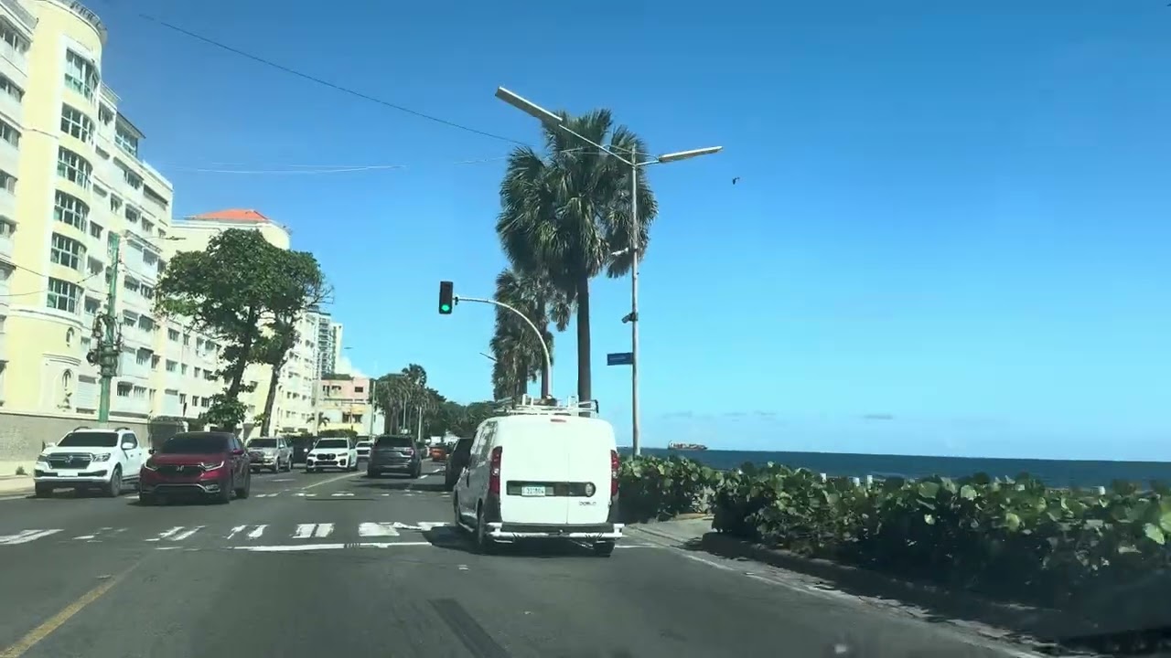 Santo Domingo malecón RD..