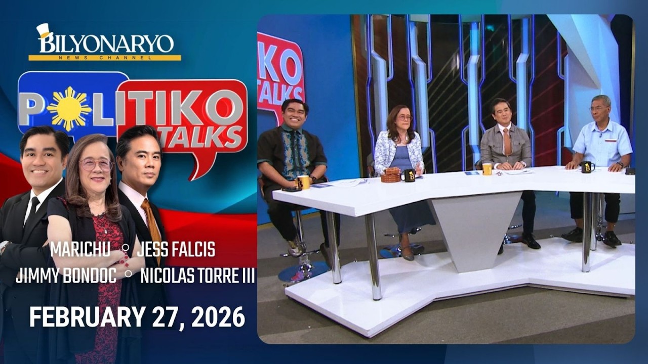 Politiko Talks | February 27, 2026