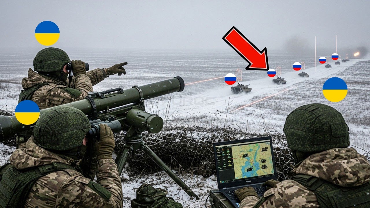10 ШОКУЮЧИХ МОМЕНТІВ як протитанкові підрозділи ЗСУ знищували російські танки