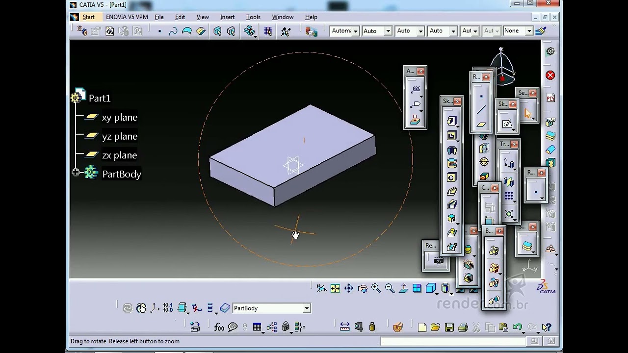 15 - PAD | Catia V5 Essential