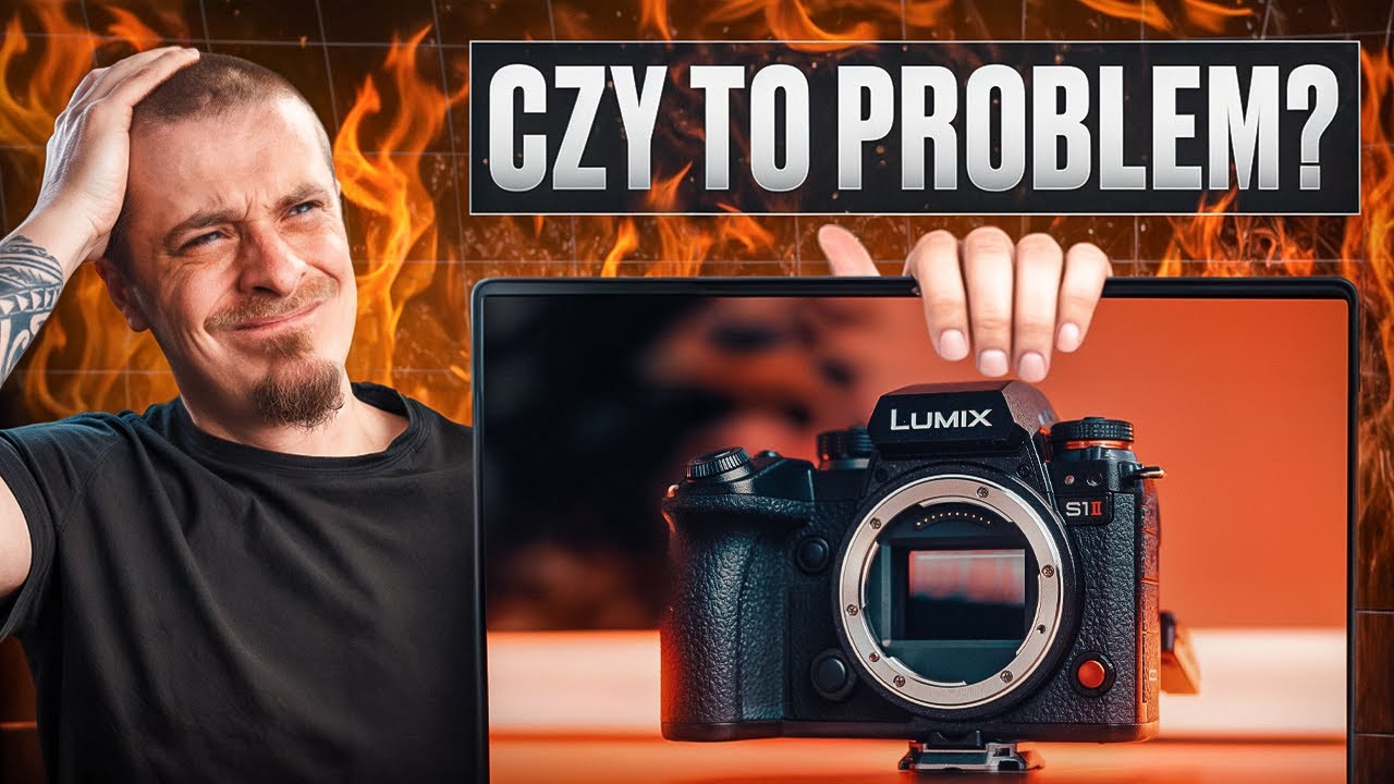Lumix S1II czy naprawdę się przegrzewa? Testy 32 &deg;C vs 47 &deg;C!