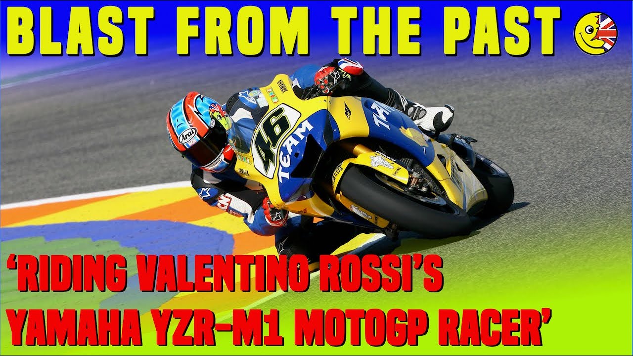 Blast from the Past: Riding Valentino Rossi's 2006 Yamaha YZR-M1 MotoGP racer