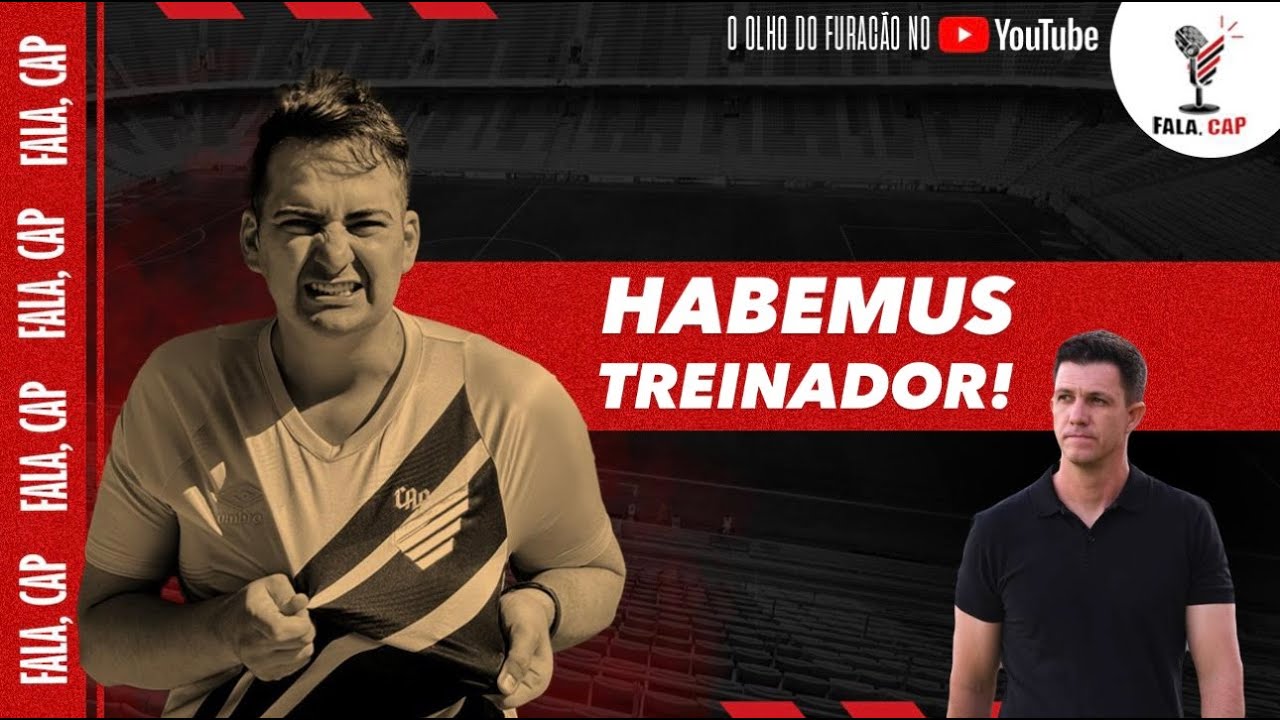 CAPPELLANES ANALISA CHEGADA DE MAURICIO BARBIERI NO ATHLETICO: “FINALMENTE UM TÉCNICO DE VERDADE!”