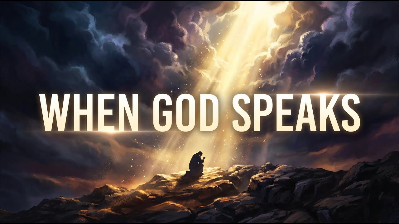 When He Speaks - Official Christian Lyric Video