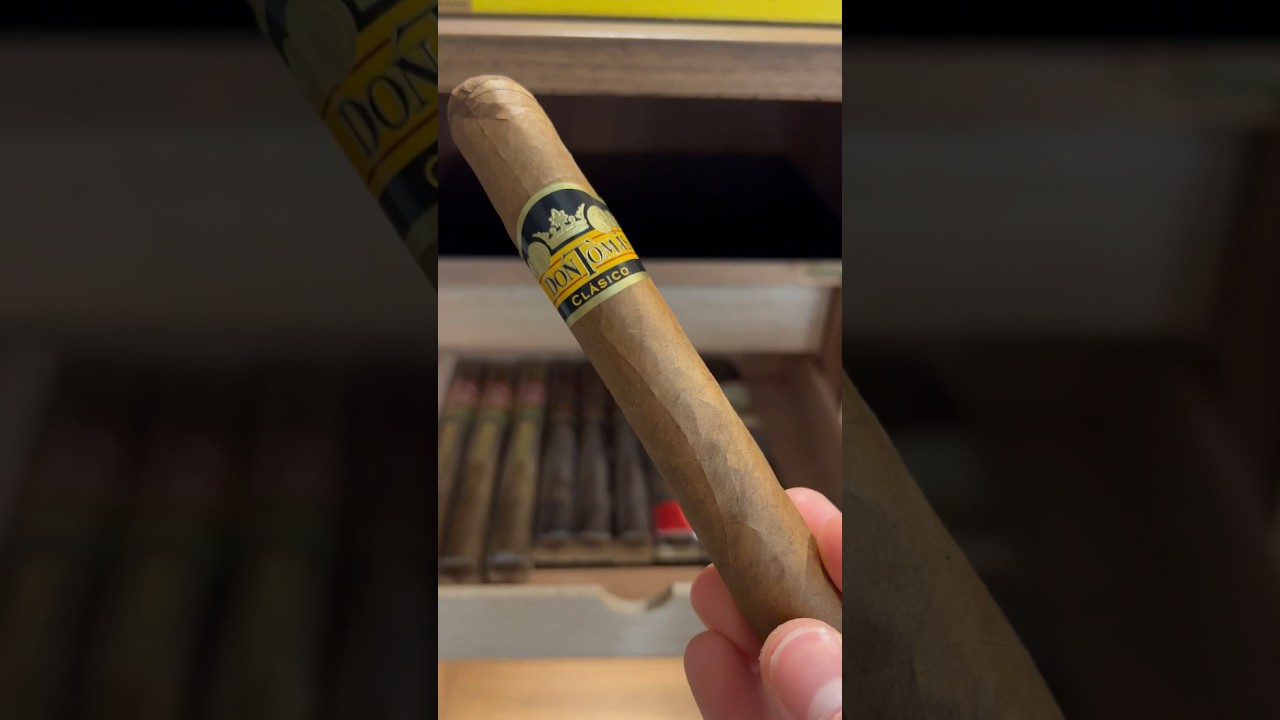 SMOKING A DON TOMAS CLASICO🔥 #cigar #asmr #relax