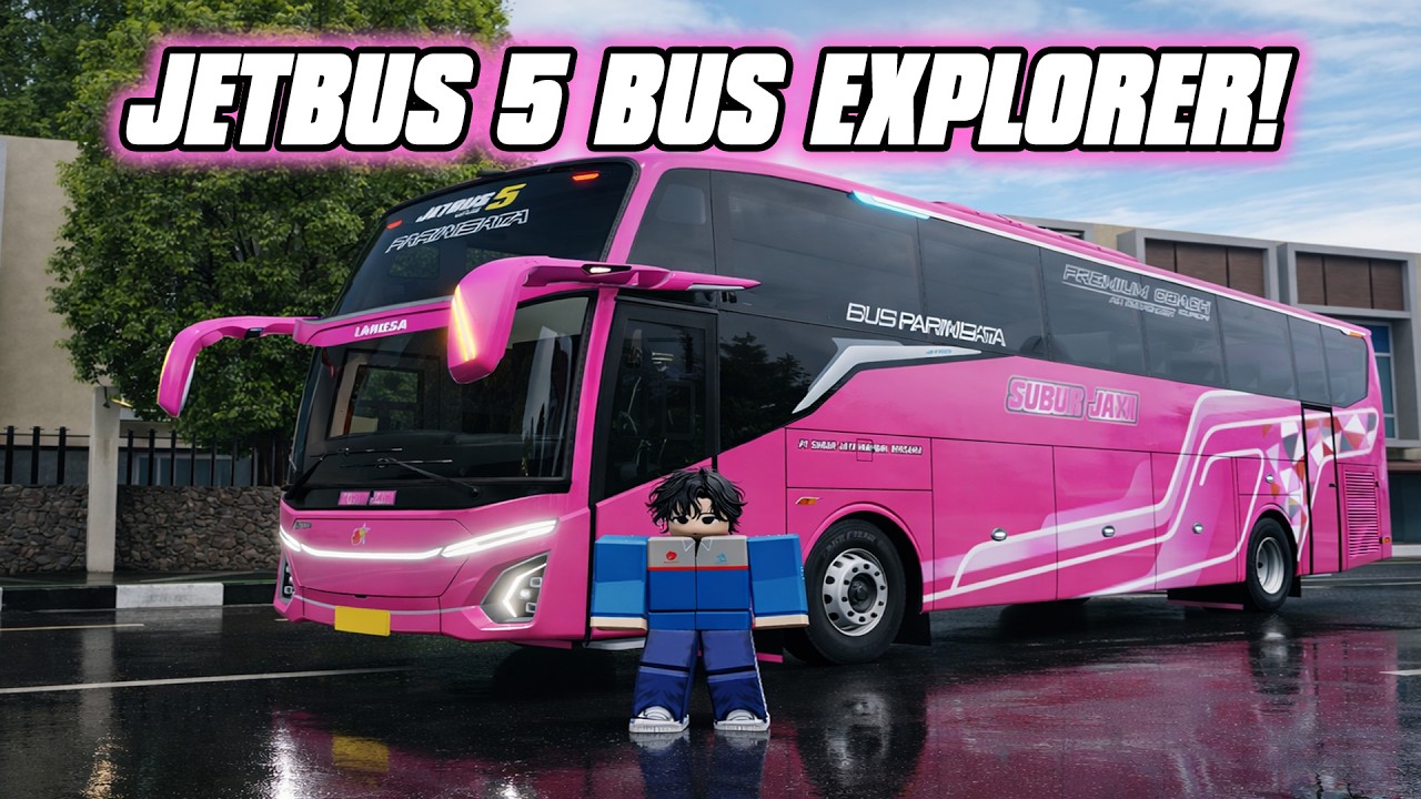 🔴[ LIVE ] BANG JETBUS 5 #roblox #ets2 #bussid