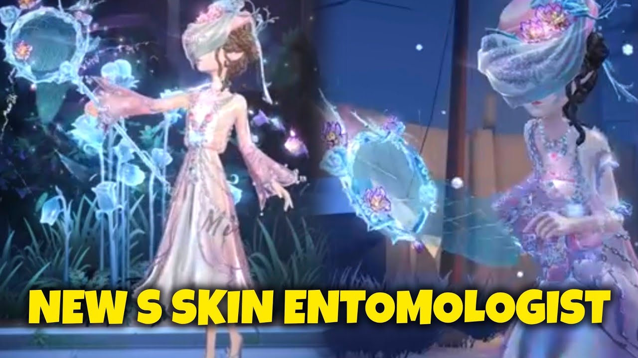 NEW S SKIN ENTOMOLOGIST GAMEPLAY PREVIEW & A acc. QUEEN BEE Identity V