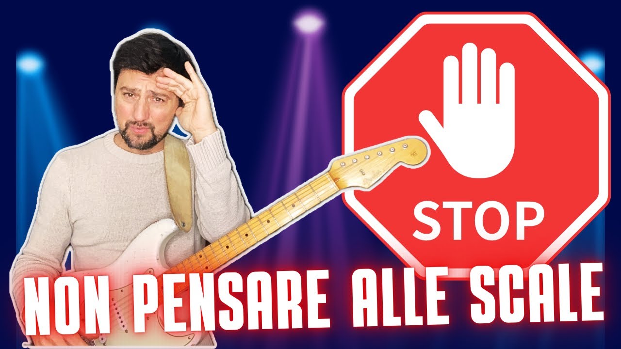 Non Pensare alla scale quando improvvisi - Meccanismi Mentali