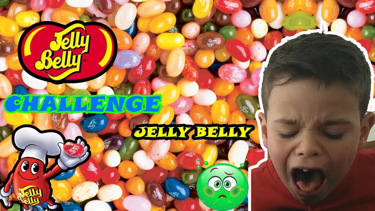 JELLY BELLY CHALLENGE : HORRIBLE ! (Bean Boozled Challenge) NOAH VOMI 4 FOIS