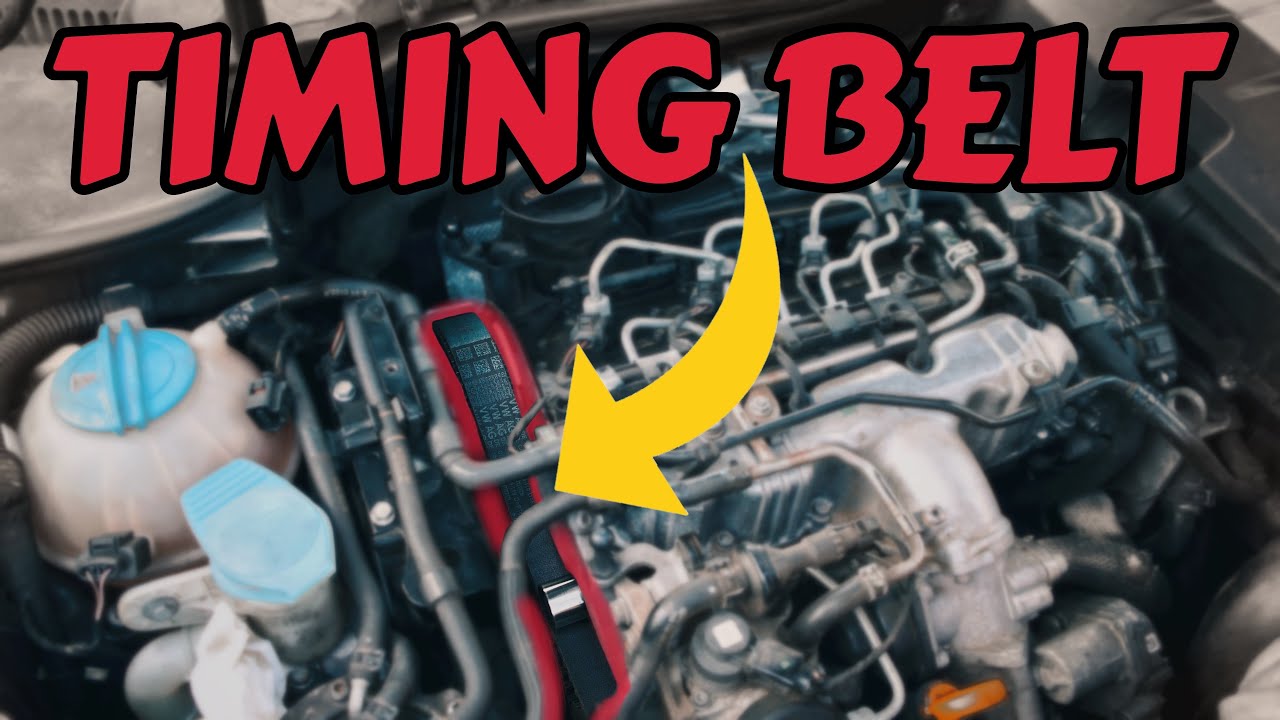 Как проверить ремень ГРМ! | VW 2.0 TDI