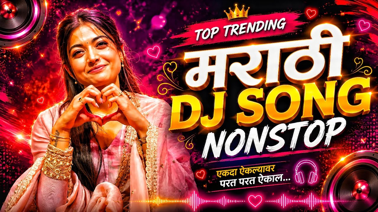Top Marathi Dj Songs - Trending Dj Song Nonstop 2026 - नॉनस्टॉप डीजे गाणी मराठी Old Hindi Dj Song