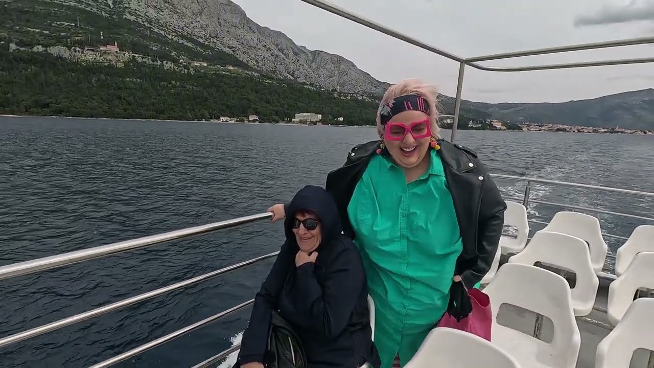 Vožnja brodom po najjačem vjetru-Otok Korčula