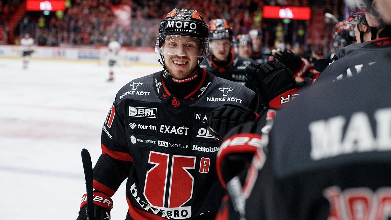 Kalle Kossila ger oss ledningen hemma mot Malmö