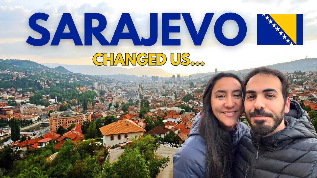 SARAJEVO SHOCKED US! 🇧🇦(our trip to Bosnia and Herzegovina)