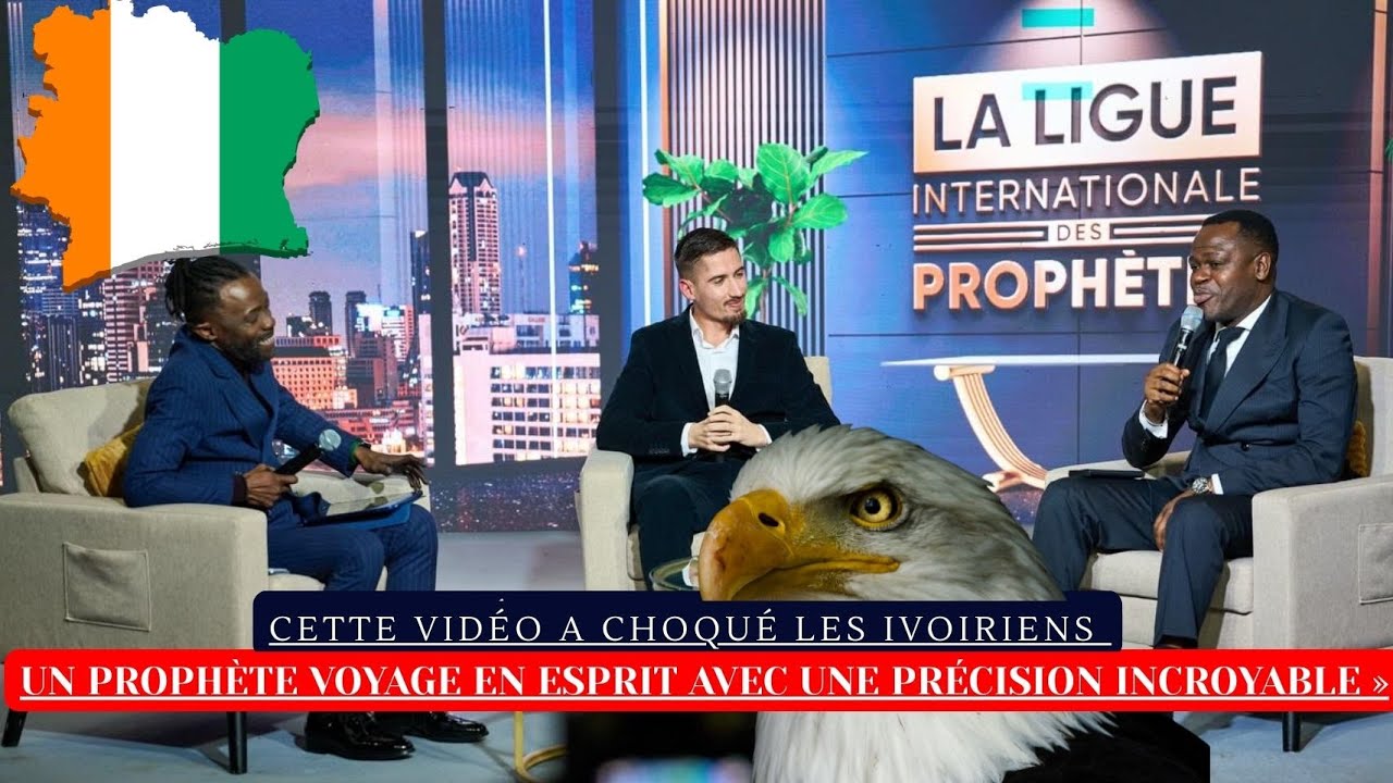 LES IVOIRIENS CHOQUÉS PAR CETTE VIDÉO : COMMENT Pr Djo Grace  VOYAGE EN ESPRIT AVEC..PRÉCISION ?