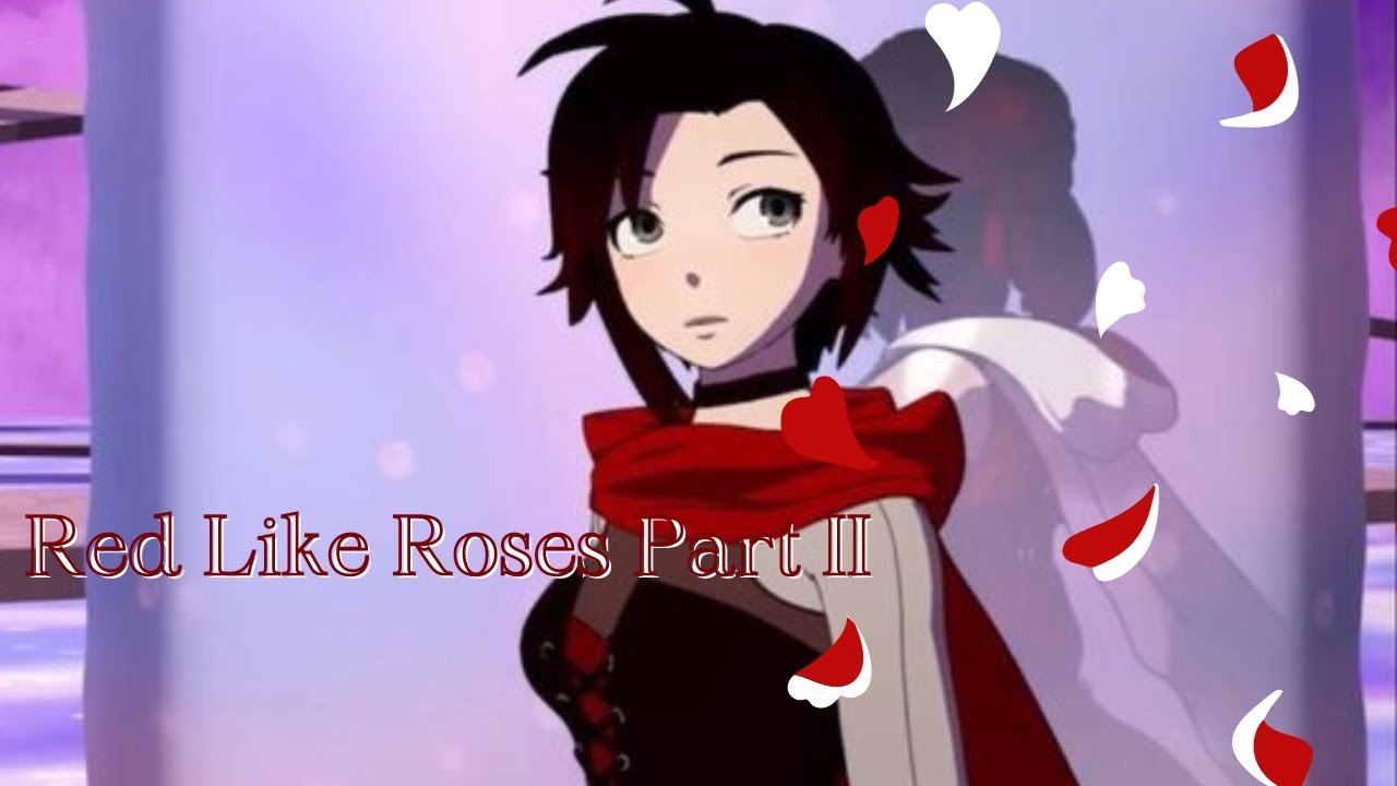 RWBY {AMV} ~ Red Like Roses Part II