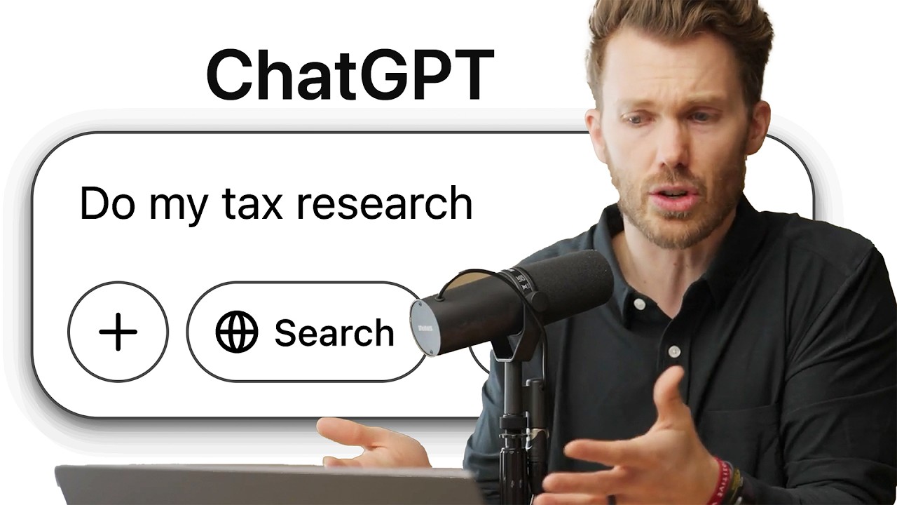 ChatGPT для налоговых исследований — руководство для бухгалтеров (2025)