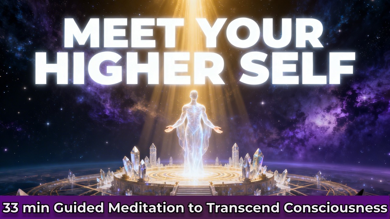 Meet Your Higher Self | 33 Min Guided Meditation to Transcend Consciousness