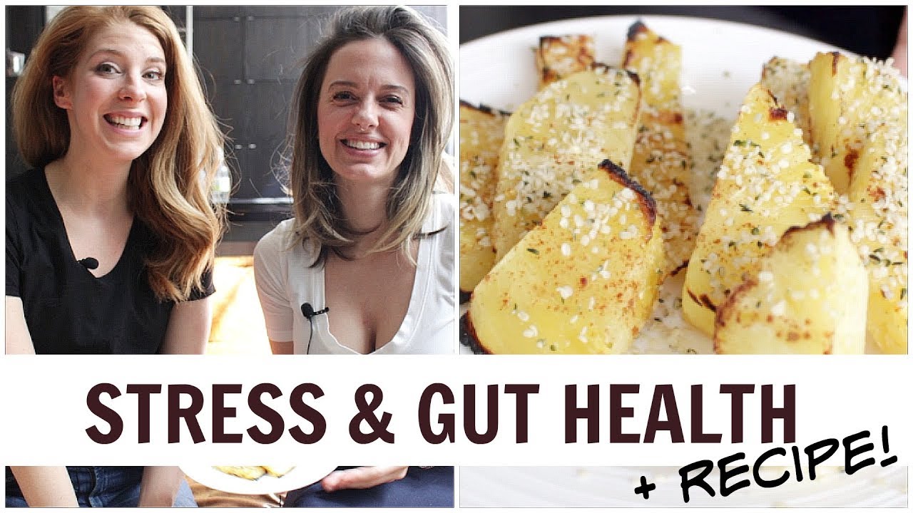 HOW STRESS EFFECTS GUT HEALTH + Broiled Pineapple Recipe!