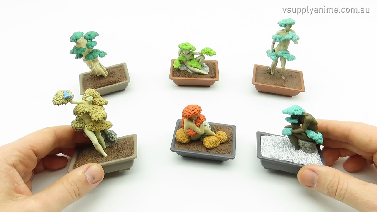 Unboxing Full Set Modern Ancients Art Bonsai Figures 52Toys From Very Famous Painting and Sculptures