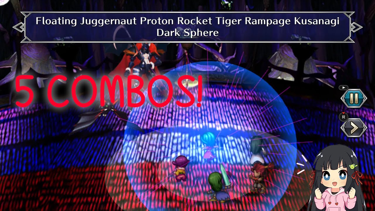 サガ フロンティア リマスター  SaGa Frontier​ Remastered 5 Combinations Asellus Hype