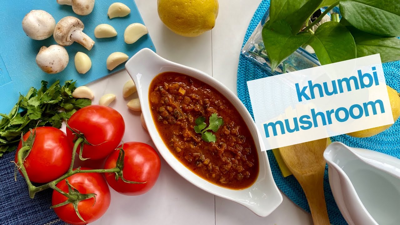 Rajasthani Mushroom | Mushroom gravy cooked in Rajasthani Khumbi style