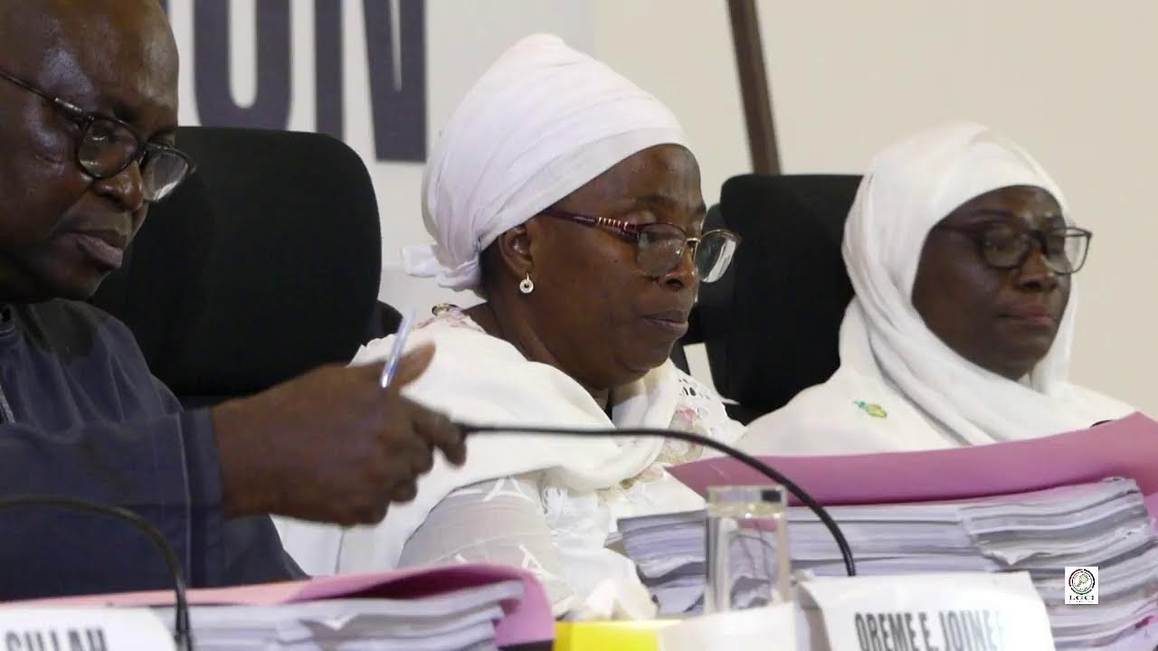 22nd July 2024: Testimony of Alagie Jeng Finance Director and Mama Kinteh Revenue Collector @ Bri…