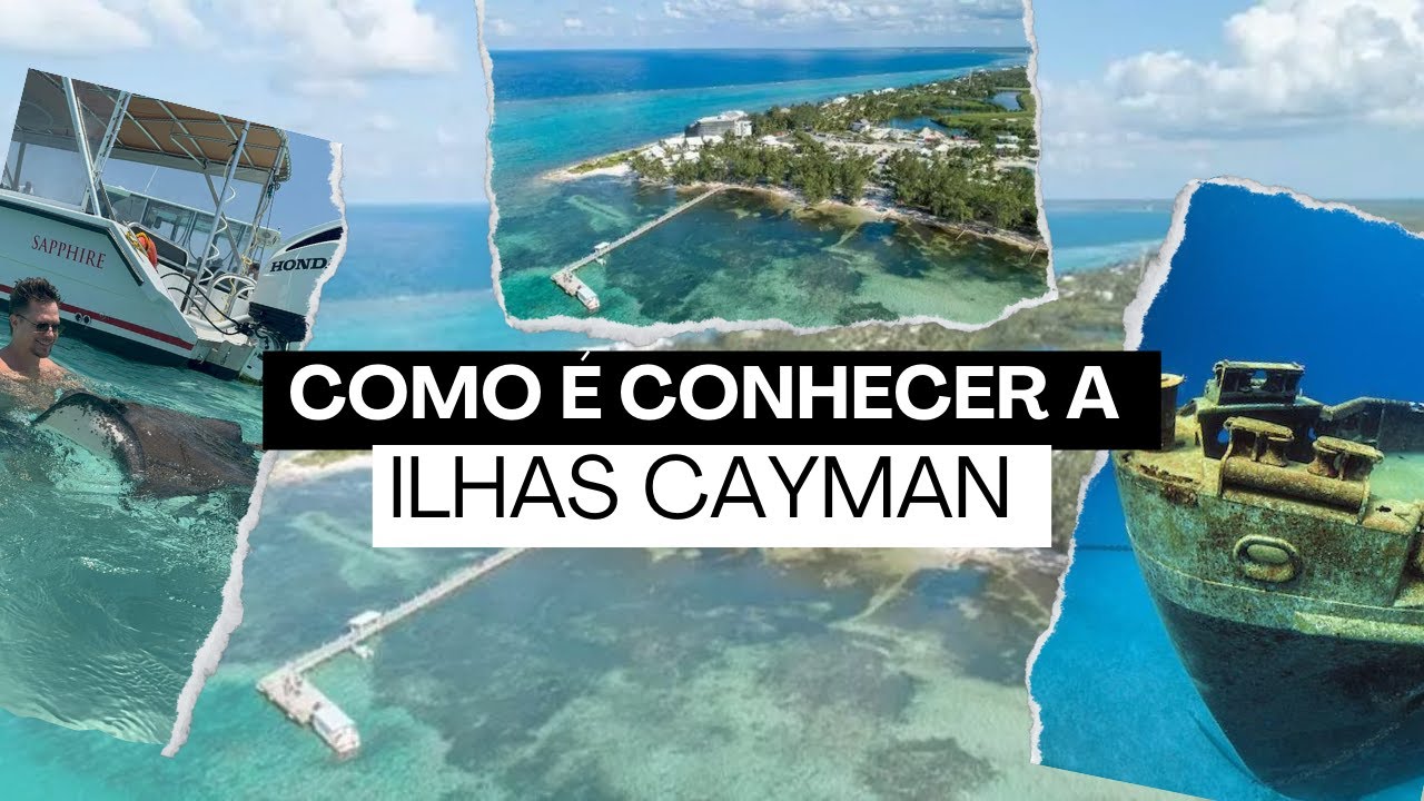 Tudo o que você precisa saber sobre as ILHAS CAYMAN?| Vlog